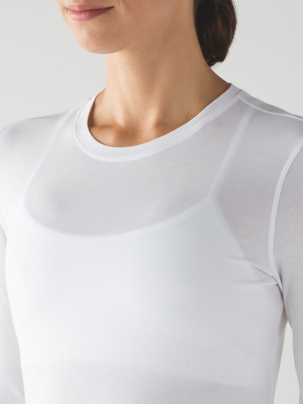 NWT Lululemon Kitsilano Long Sleeve White size 4